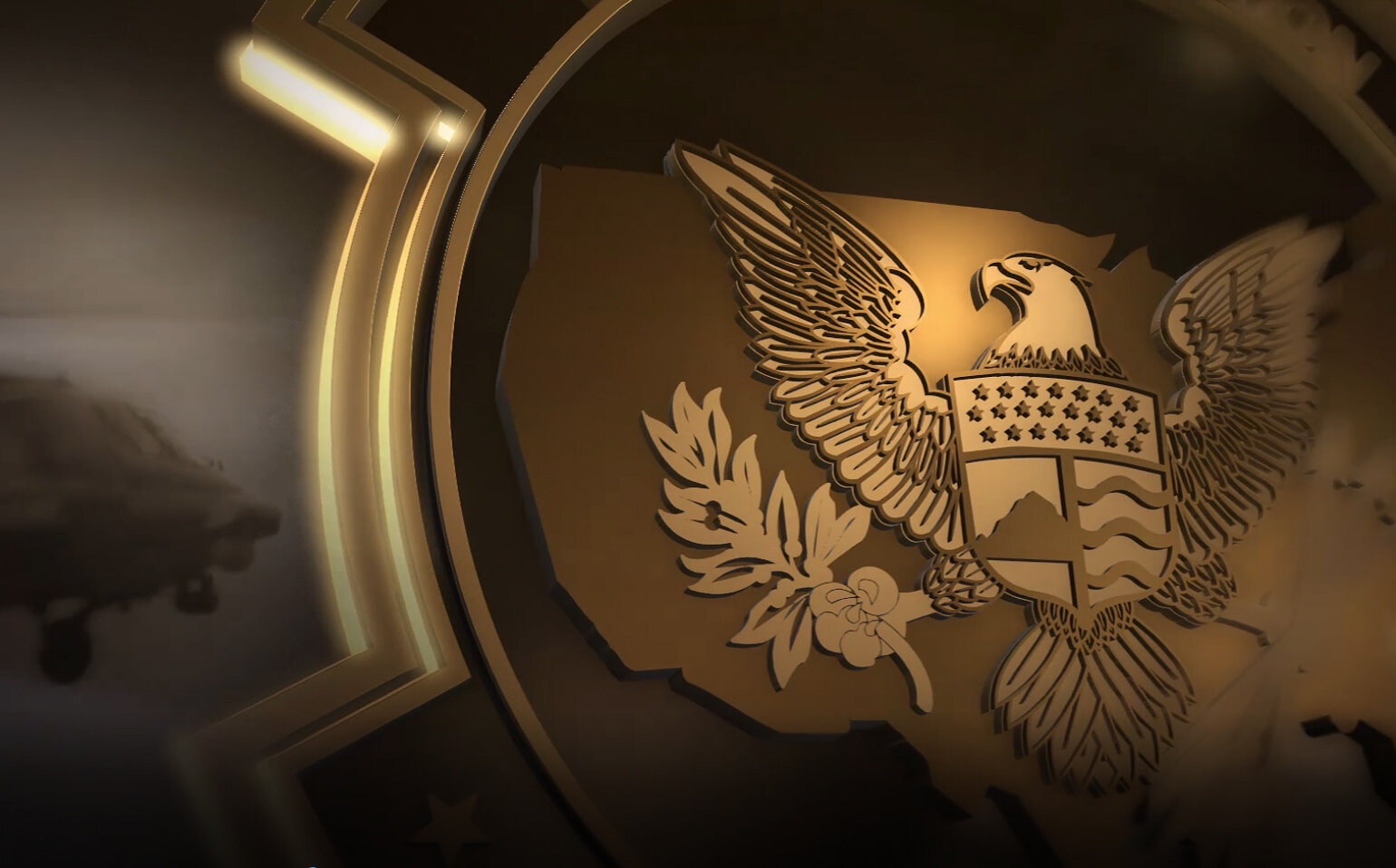 U.S. Customs and Border Protection | 3D Logo Animation